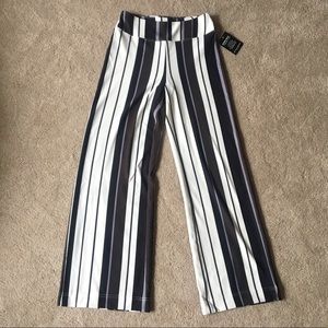 Striped Culottes • Boston Proper
